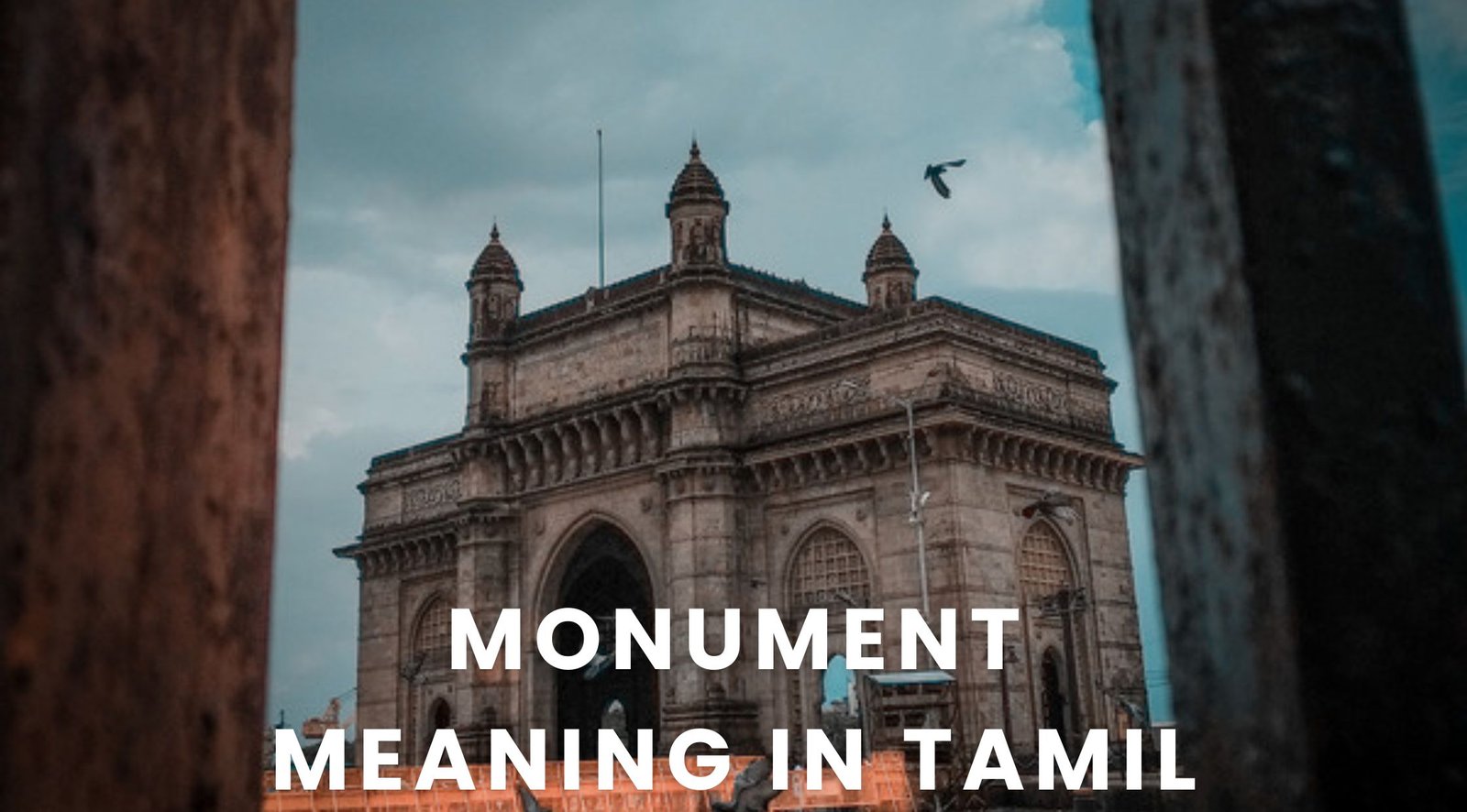 Monument Meaning in Tamil